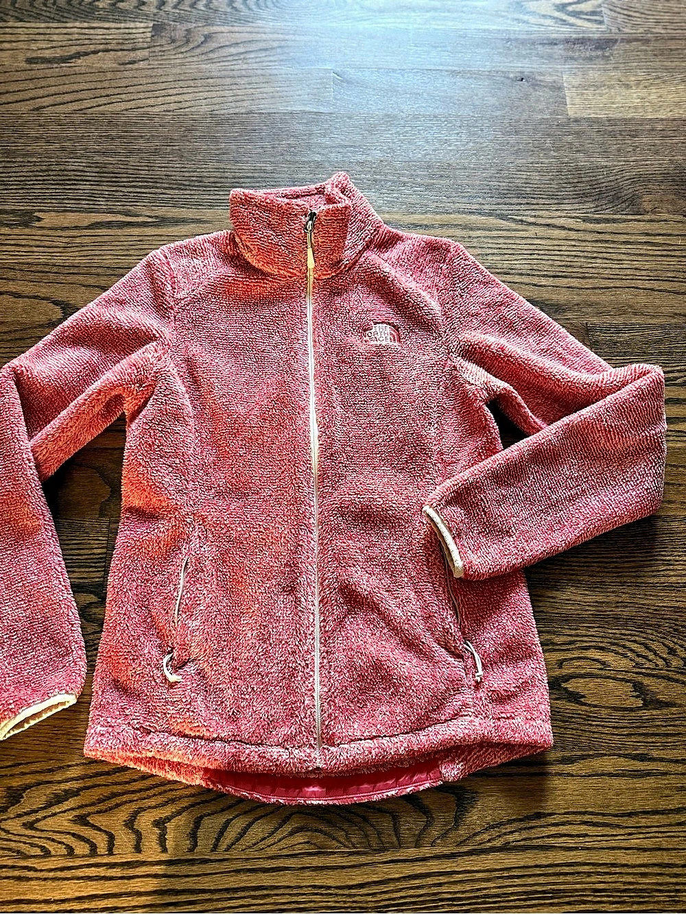 The North Face Osito Fleece Jacket Women'Small Pink Small